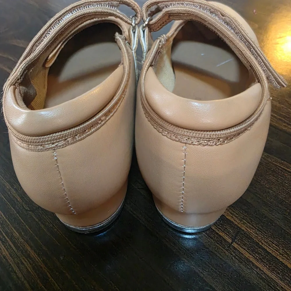 Foralod Mary Jane Tap Shoes for Girls size 3.5 Dance Shoes